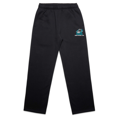 WORKWEAR, SAFETY & CORPORATE CLOTHING SPECIALISTS Womens Cuffless Track Pants (Inc DTF Left Leg)