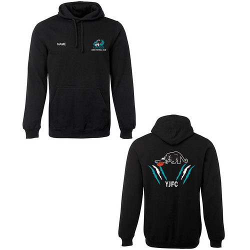 WORKWEAR, SAFETY & CORPORATE CLOTHING SPECIALISTS - JB's FLEECY HOODIE