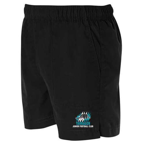 WORKWEAR, SAFETY & CORPORATE CLOTHING SPECIALISTS PODIUM SPORT SHORT (Inc Print Left Leg)
