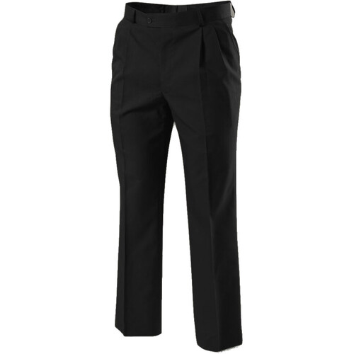 WORKWEAR, SAFETY & CORPORATE CLOTHING SPECIALISTS - DISCONTINUED - Foundations - Permanent Press Pleat Front