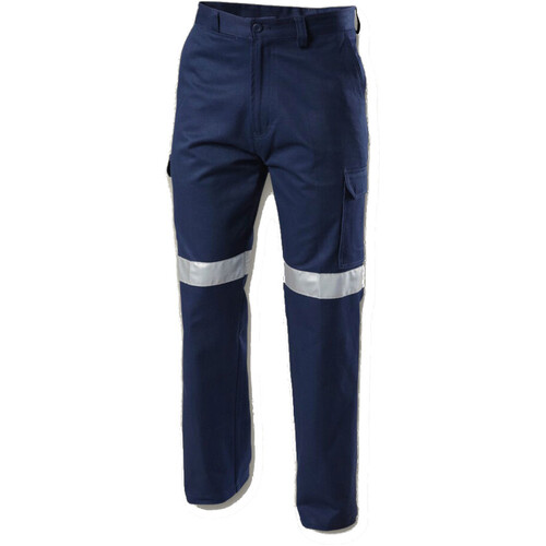 WORKWEAR, SAFETY & CORPORATE CLOTHING SPECIALISTS - DISCONTINUED - Generation Y Cotton Drill Pant with 3M Tape