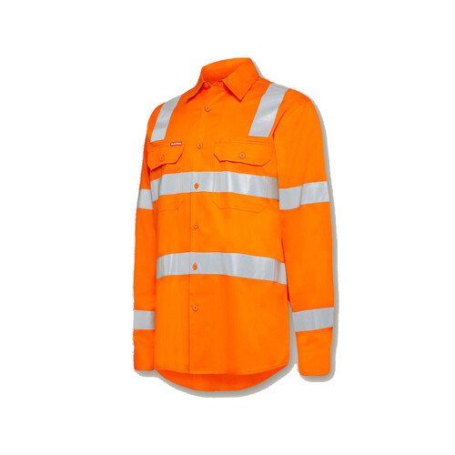 WORKWEAR, SAFETY & CORPORATE CLOTHING SPECIALISTS - Foundations - BI MOTION RAIL SHIRT