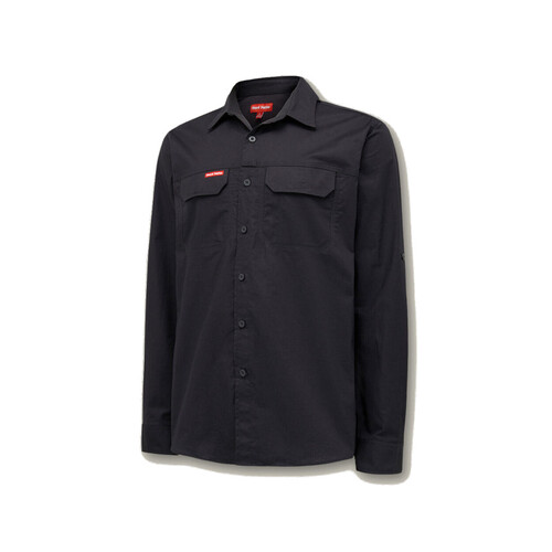 WORKWEAR, SAFETY & CORPORATE CLOTHING SPECIALISTS - DISCONTINUED - 3056 - LONG SLEEVE DURAFLEX SHIRT