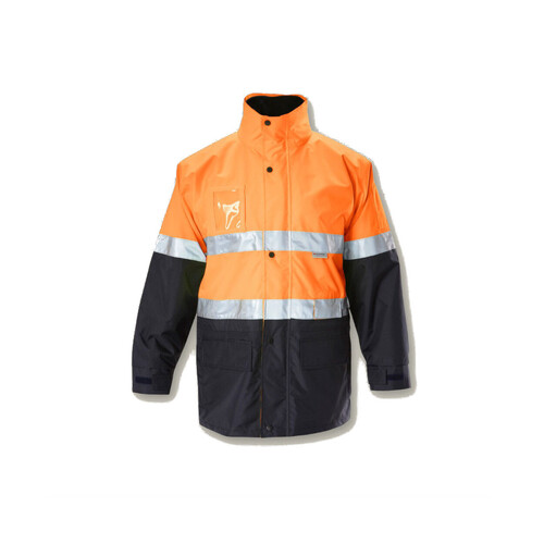 WORKWEAR, SAFETY & CORPORATE CLOTHING SPECIALISTS - DISCONTINUED - Foundations - 6IN1 UNISEX JACKET