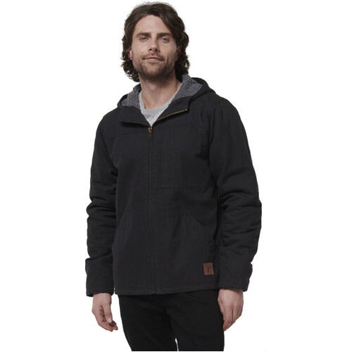 WORKWEAR, SAFETY & CORPORATE CLOTHING SPECIALISTS - HERITAGE CANVAS HOOD JACKET