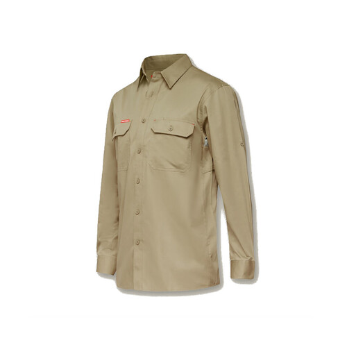 WORKWEAR, SAFETY & CORPORATE CLOTHING SPECIALISTS - DISCONTINUED - Koolgear - Ventilated Shirt Long Sleeve