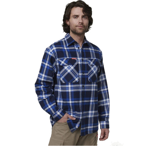 WORKWEAR, SAFETY & CORPORATE CLOTHING SPECIALISTS - L/SL CHECK FLANNEL