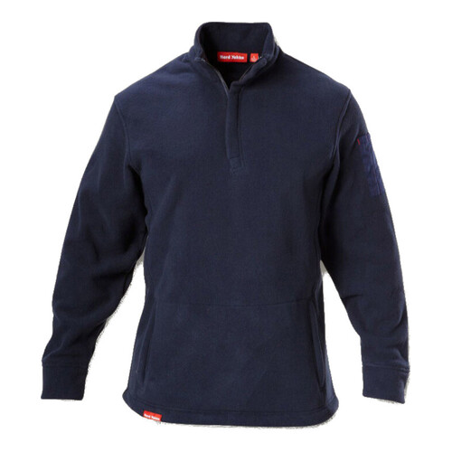 WORKWEAR, SAFETY & CORPORATE CLOTHING SPECIALISTS - DISCONTINUED - Foundations - Polar Fleece 1/4 Zip Jumper