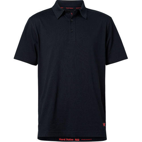 WORKWEAR, SAFETY & CORPORATE CLOTHING SPECIALISTS Red Collection - Tactical Short Sleeve Polo