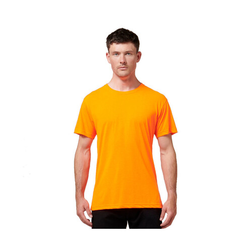 WORKWEAR, SAFETY & CORPORATE CLOTHING SPECIALISTS - DISCONTINUED - S/SL NEON TEE