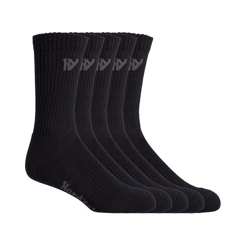WORKWEAR, SAFETY & CORPORATE CLOTHING SPECIALISTS Foundations - HY CREW SOCK 5 PACK