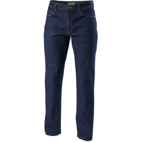 WORKWEAR, SAFETY & CORPORATE CLOTHING SPECIALISTS - Foundations - Stretch Denim Jean