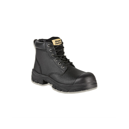 WORKWEAR, SAFETY & CORPORATE CLOTHING SPECIALISTS - Foundations - HY GRAVELEMBOSS LACE BOOT